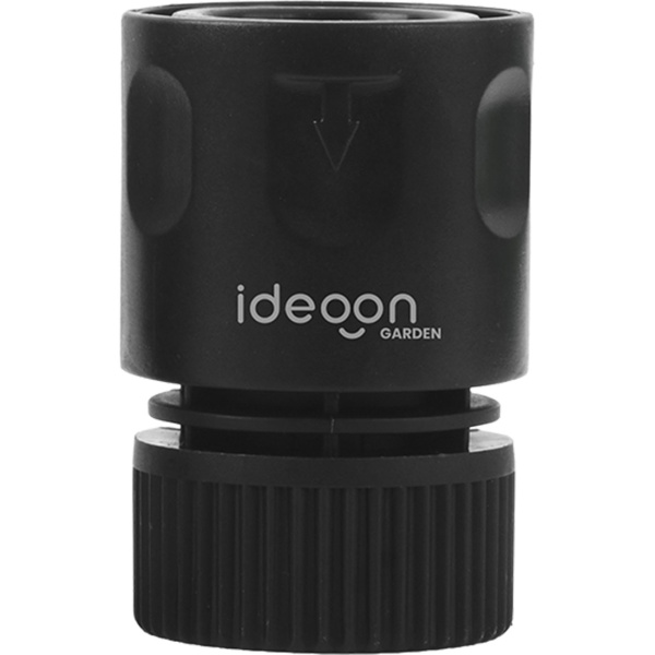 Dehnbarer Gartenschlauch 5 bis 15m mit Alu-Anschlüssen, Flexibler Wasserschlauch UV-beständig, 3-fache Ausdehnung, 3/4 Zoll Gold-Aluminium Gewinde