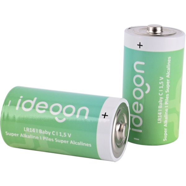 4er-Set Premium Batterien Typ C Baby - LR14 Alkaline 1,5V - Langlebige Energiequelle für Haushalt, Spielzeug und Taschenlampen