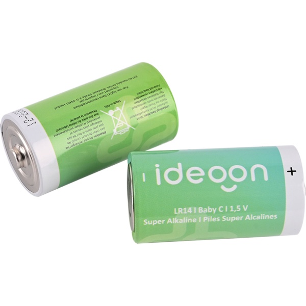 4er-Set Premium Batterien Typ C Baby - LR14 Alkaline 1,5V - Langlebige Energiequelle für Haushalt, Spielzeug und Taschenlampen