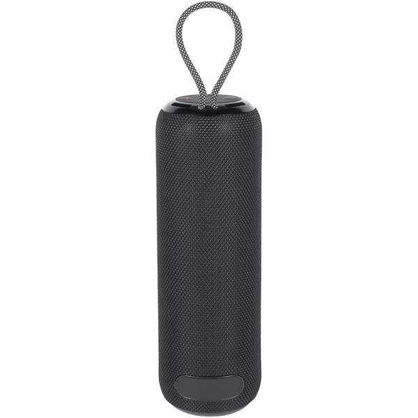 Starker Bluetooth 5.3 Partylautsprecher – Mobile Boombox mit kraftvollem Sound, FM-Radio, USB/MicroSD & bunter Lichtshow für Feste & Outdoor-Einsatz