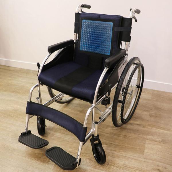 Komfort Gel-Sitzkissen, ergonomisch – Kühles Wabenkissen für bessere Haltung & Druckentlastung – Ideal für Büro, Auto, Rollstuhl