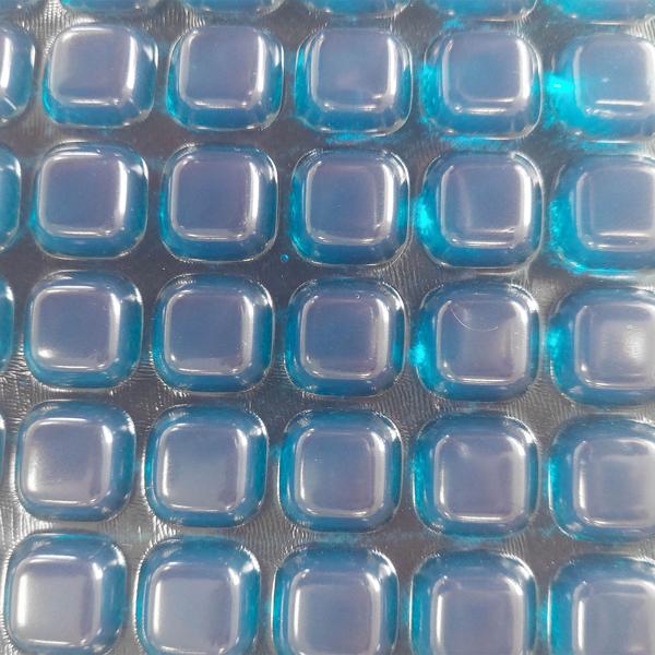 Komfort Gel-Sitzkissen, ergonomisch – Kühles Wabenkissen für bessere Haltung & Druckentlastung – Ideal für Büro, Auto, Rollstuhl