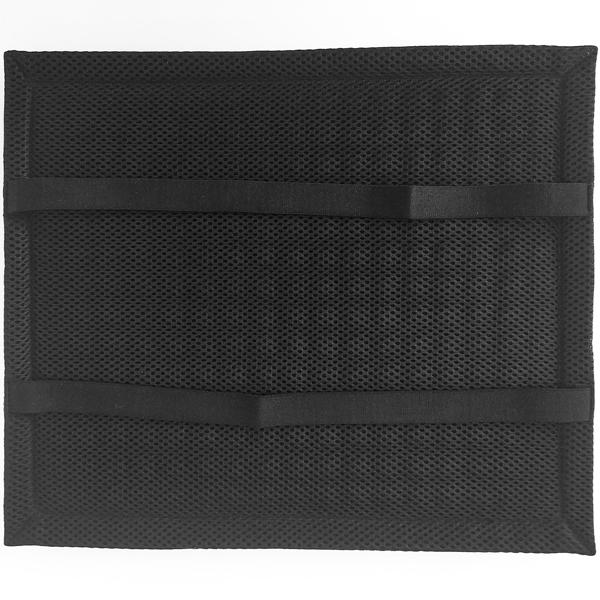 Komfort Gel-Sitzkissen, ergonomisch – Kühles Wabenkissen für bessere Haltung & Druckentlastung – Ideal für Büro, Auto, Rollstuhl