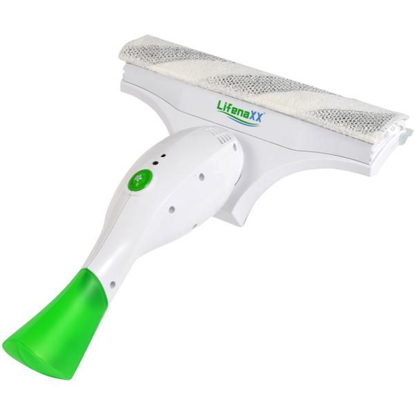 Leistungsstarker Elektrischer Akku-Fenstersauger: Streifenfreie Reinigung von Glas, Spiegeln, Duschwänden & Fliesen – Schnell, leise & effizient