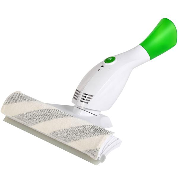 Leistungsstarker Elektrischer Akku-Fenstersauger: Streifenfreie Reinigung von Glas, Spiegeln, Duschwänden & Fliesen – Schnell, leise & effizient