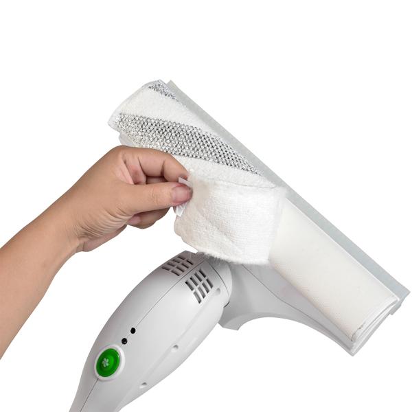 Leistungsstarker Elektrischer Akku-Fenstersauger: Streifenfreie Reinigung von Glas, Spiegeln, Duschwänden & Fliesen – Schnell, leise & effizient