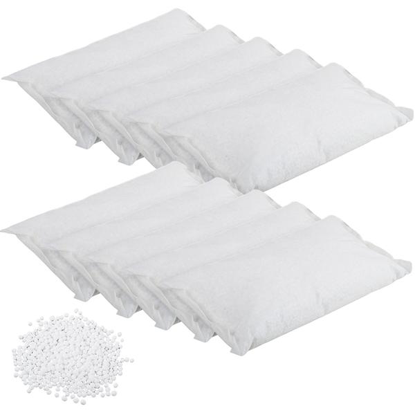 10er-Set Nachfüll-Packs Granulat für Raumentfeuchter CH11119, 12 Kg - Hocheffektiver Feuchtigkeitskiller - Beste Anwendung für trockene Räume!