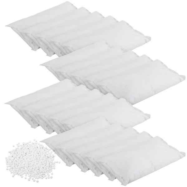 20er-Set Nachfüll-Packs Granulat für Raumentfeuchter CH11119, 24 Kg - Hocheffektiver Feuchtigkeitskiller - Beste Anwendung für trockene Räume!