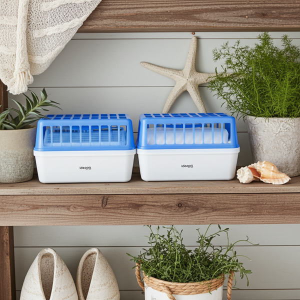 4er-Set Ultimativer Raumentfeuchter: Leistungsstarker Luftentfeuchter gegen Schimmel & muffige Gerüche, Wiederbefüllbar & Stromlos