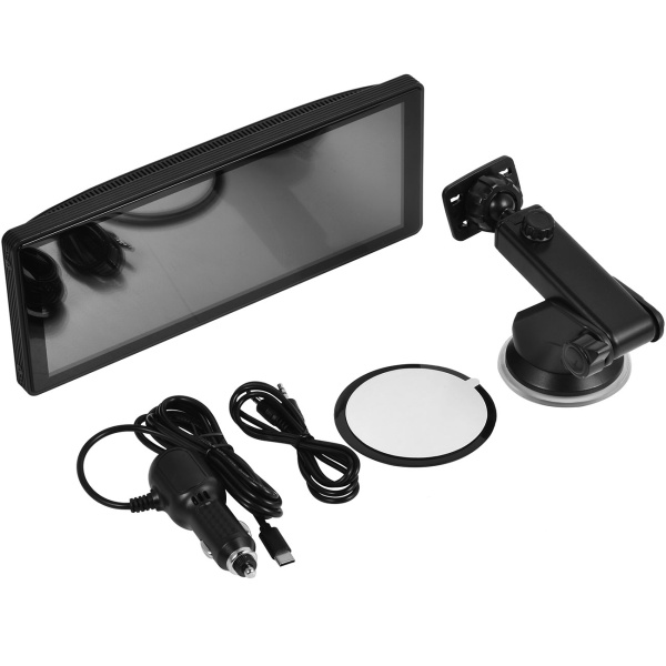 Top 10,26" Kabelloses CarPlay Android Auto Display: 2MP Dashcam, WiFi, Bluetooth, FM, AUX - Brillanter Touchscreen, smarter Einbau & Videorekorder