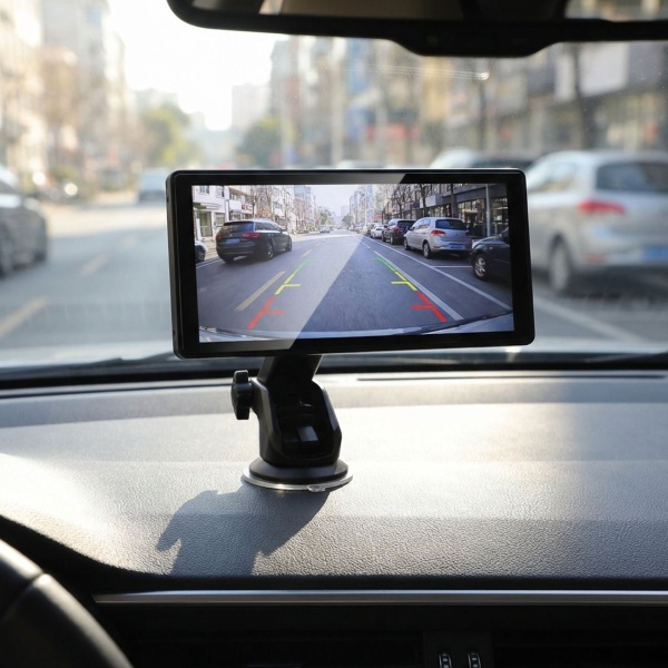 Top 10,26" Kabelloses CarPlay Android Auto Display: 2MP Dashcam, WiFi, Bluetooth, FM, AUX - Brillanter Touchscreen, smarter Einbau & Videorekorder