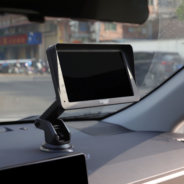 Top 7" Autoradio Monitor: Wireless CarPlay, Android Auto, DAB+ Radio, Bluetooth, FM Transmitter, praktisches Nachrüst-Set