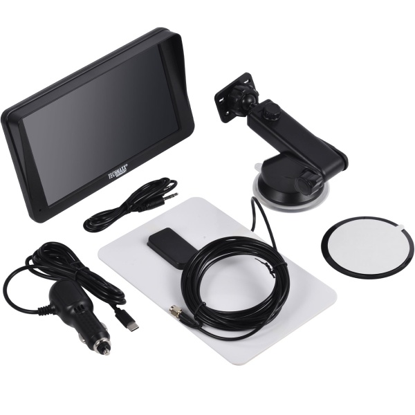 Top 7" Autoradio Monitor: Wireless CarPlay, Android Auto, DAB+ Radio, Bluetooth, FM Transmitter, praktisches Nachrüst-Set