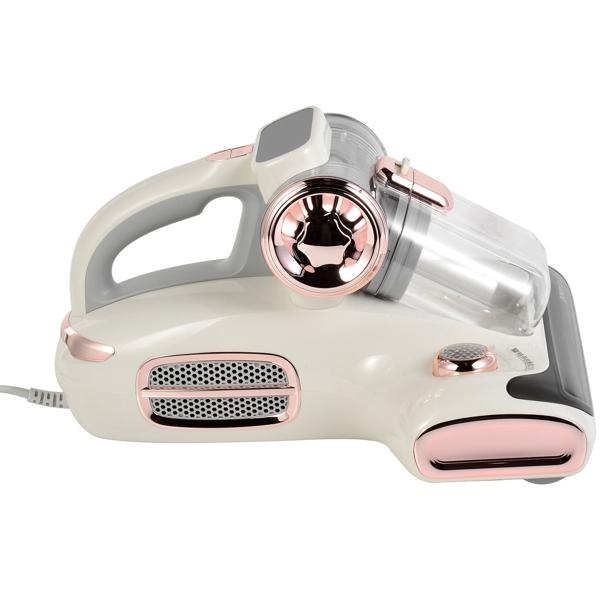 Profi Milbensauger mit UV-C Licht & Duftaroma, 15000Pa Anti-Allergie Sauger gegen Milben & Bakterien - Ideal für Matratzen, Kissen, Teppiche & Sofas