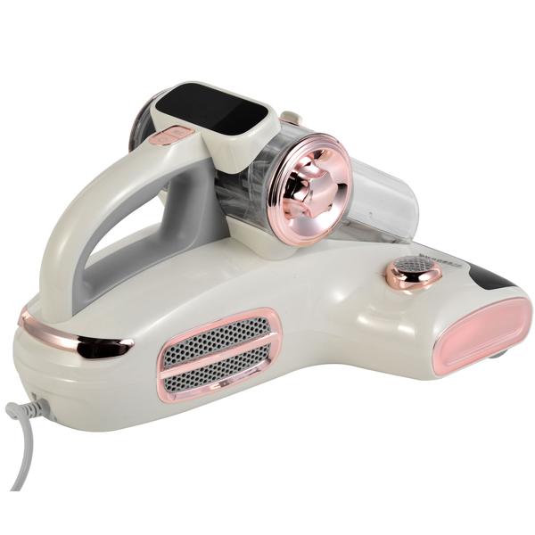 Profi Milbensauger mit UV-C Licht & Duftaroma, 15000Pa Anti-Allergie Sauger gegen Milben & Bakterien - Ideal für Matratzen, Kissen, Teppiche & Sofas