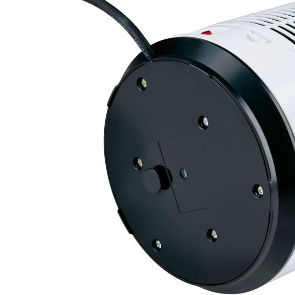 Eleganter Turmheizlüfter 1500W PTC mit Fernbedienung, Rotorloser Oszillations-Heizer mit 12h-Zeitschaltuhr - Für Wohn- & Schlafzimmer oder Home Office