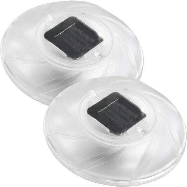 2er-Set Schwimmendes Solar Poollicht mit Farbwechsel: Ein magisches Unterwasserlicht für Teich, Pool & Gartendeko