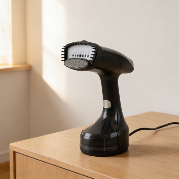 Hand-Dampfglätter mit 1900W, 300ml Wassertank, 30g/Min Dampf, 3 Stufen, inklusive 2 Aufsätzen & Handschuh, Dampfbürste