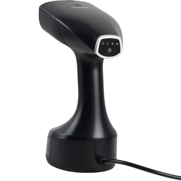 Hand-Dampfglätter mit 1900W, 300ml Wassertank, 30g/Min Dampf, 3 Stufen, inklusive 2 Aufsätzen & Handschuh, Dampfbürste