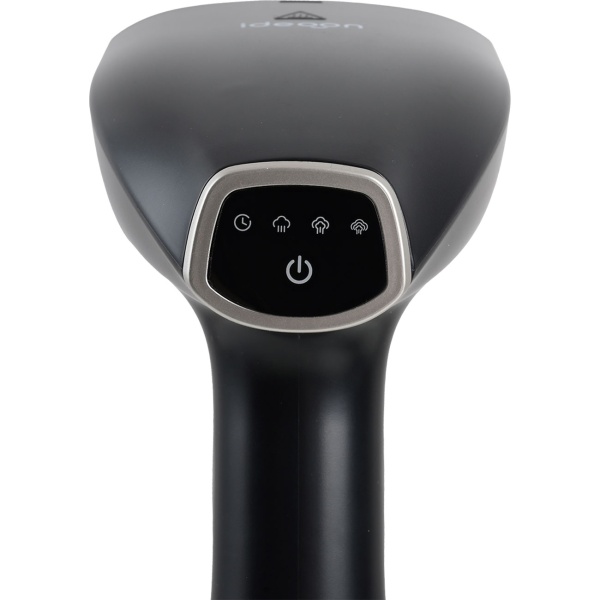 Hand-Dampfglätter mit 1900W, 300ml Wassertank, 30g/Min Dampf, 3 Stufen, inklusive 2 Aufsätzen & Handschuh, Dampfbürste