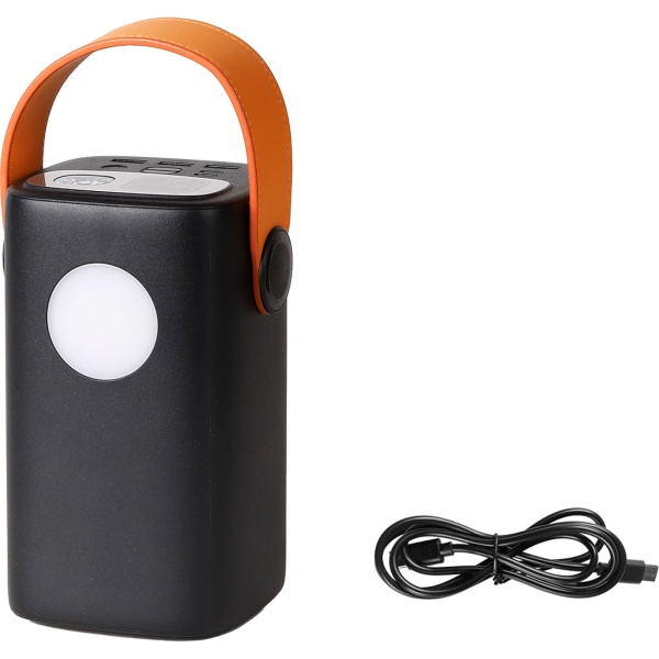 Starke Powerbank 60000mAh, 100W, USB-C PD Externer Akku: Mobiles Ladegerät mit LED Lampe für Laptop, Notebook, Smartphone - Schnelles Laden