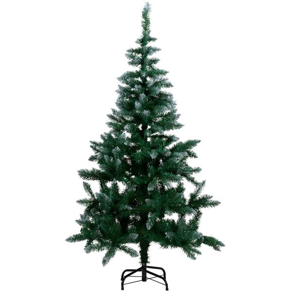 Prächtiger, Dichter Weihnachtsbaum 150cm, 350 Zweige: Realistischer Künstlicher Tannenbaum – Für die perfekte Weihnachtsdeko