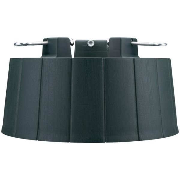 Super stabiler Weihnachtsbaumständer Ø40x21cm für max. 2,6m Baumhöhe – Sicherer Stand, Top Qualität