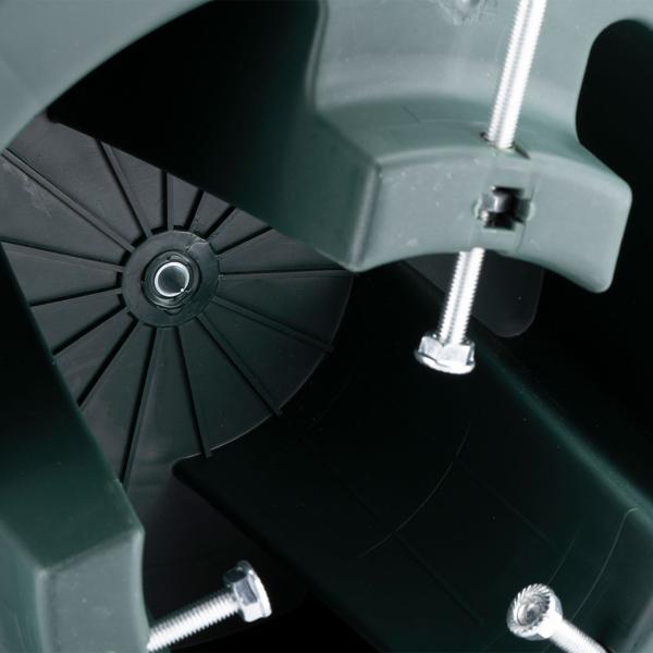 Super stabiler Weihnachtsbaumständer Ø40x21cm für max. 2,6m Baumhöhe – Sicherer Stand, Top Qualität