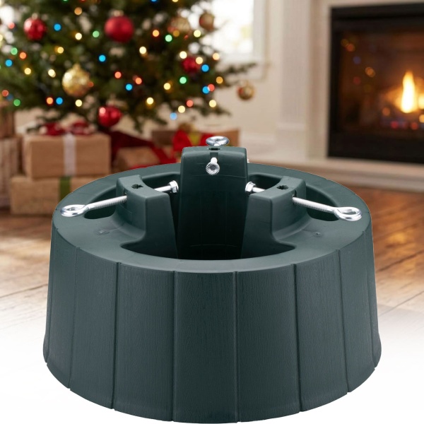 Super stabiler Weihnachtsbaumständer Ø40x21cm für max. 2,6m Baumhöhe – Sicherer Stand, Top Qualität