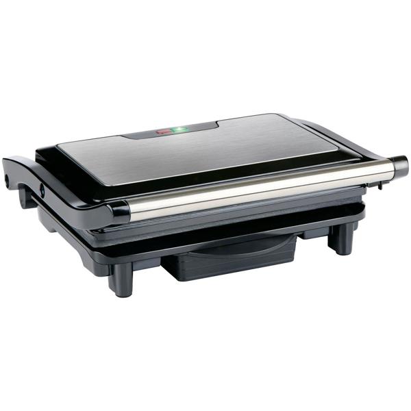 Mobiler 12V Kontaktgrill für Auto, Lkw & Camper: 120W Elektro-Grill, ideal für Sandwiches, Fleisch & Snacks unterwegs – kompakt, schnell & leicht