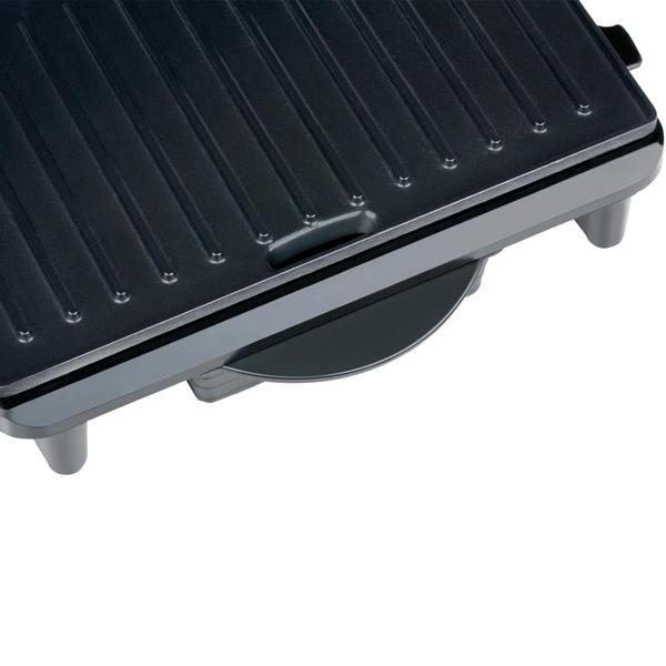 Mobiler 12V Kontaktgrill für Auto, Lkw & Camper: 120W Elektro-Grill, ideal für Sandwiches, Fleisch & Snacks unterwegs – kompakt, schnell & leicht