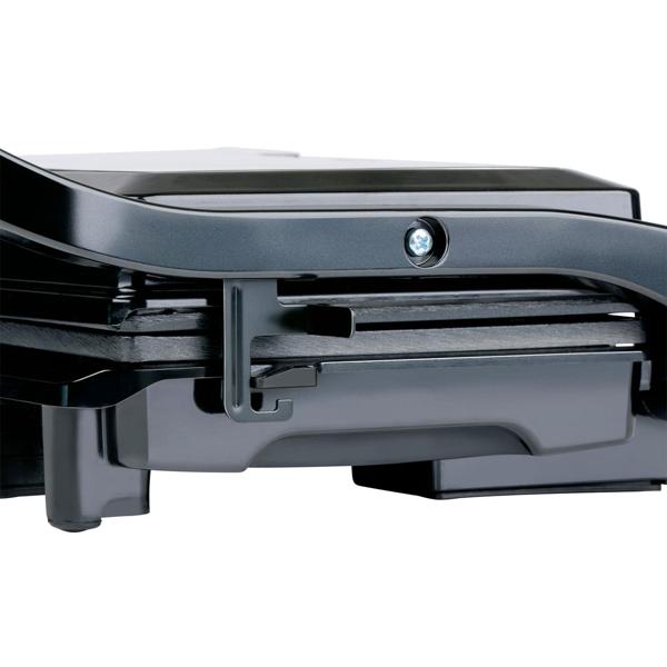 Mobiler 12V Kontaktgrill für Auto, Lkw & Camper: 120W Elektro-Grill, ideal für Sandwiches, Fleisch & Snacks unterwegs – kompakt, schnell & leicht