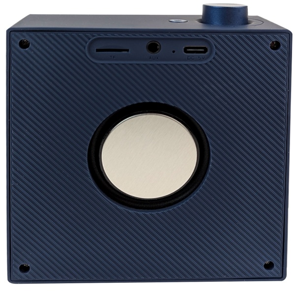 Retro Bluetooth Lautsprecher V5.4: Vintage Radio Design, USB-C, AUX, TF-Karte & FM – Edle Musikbox für Reisen, Camping & Party – satter Sound