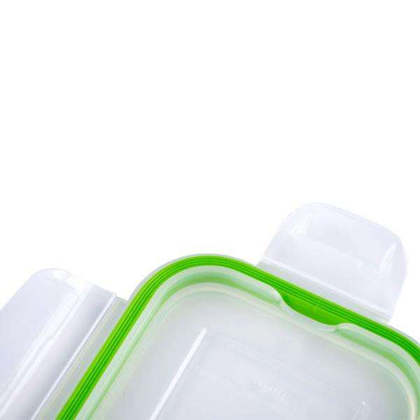 3er-Set Borosilikatglas-Frischhaltedosen 370/640/1050 ml mit Dampfauslass – Auslaufsicher, Luftdicht, Backofen- & Mikrowellenfest, Spülmaschinenfest