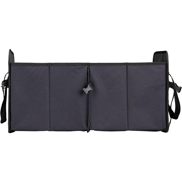 Praktischer Auto Kofferraum-Organizer, stabile Transportbox mit Tragegriff - Perfekt für Shopping, Sport, Werkzeug, Notfall-Kits & viel mehr