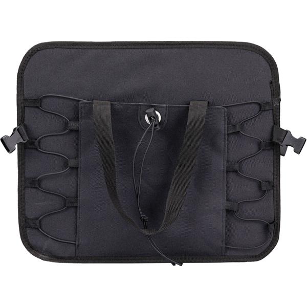 Praktischer Auto Kofferraum-Organizer, stabile Transportbox mit Tragegriff - Perfekt für Shopping, Sport, Werkzeug, Notfall-Kits & viel mehr