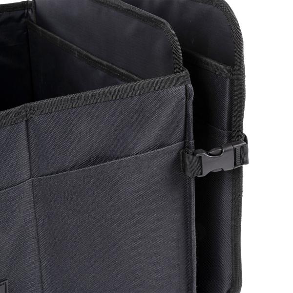 Praktischer Auto Kofferraum-Organizer, stabile Transportbox mit Tragegriff - Perfekt für Shopping, Sport, Werkzeug, Notfall-Kits & viel mehr