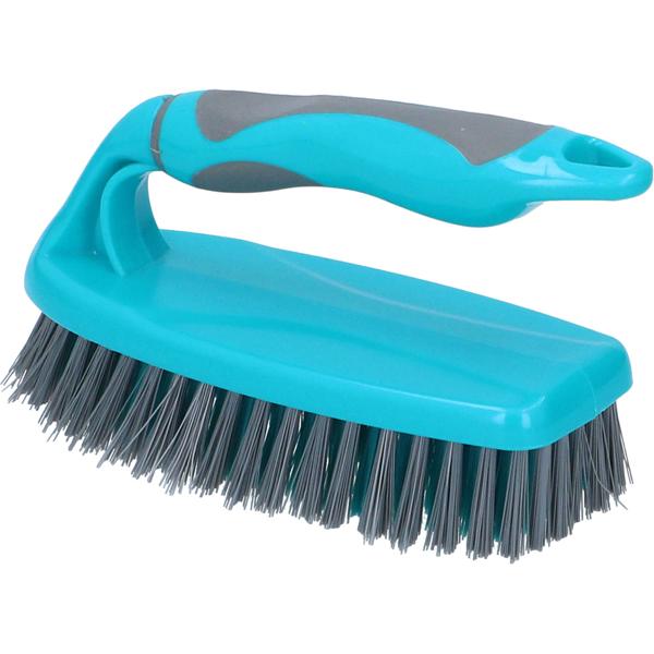 Umfassendes 5tlg. Reinigungsset – Stabiles, vielseitiges & effizientes Putzset für Haushalt, Wohnung, Küche, Bad & Boden – Besen, Kehrset, Bürsten