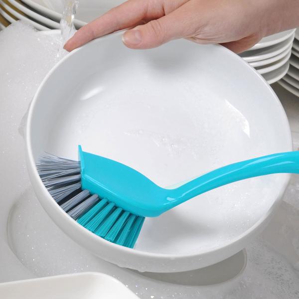 Umfassendes 5tlg. Reinigungsset – Stabiles, vielseitiges & effizientes Putzset für Haushalt, Wohnung, Küche, Bad & Boden – Besen, Kehrset, Bürsten