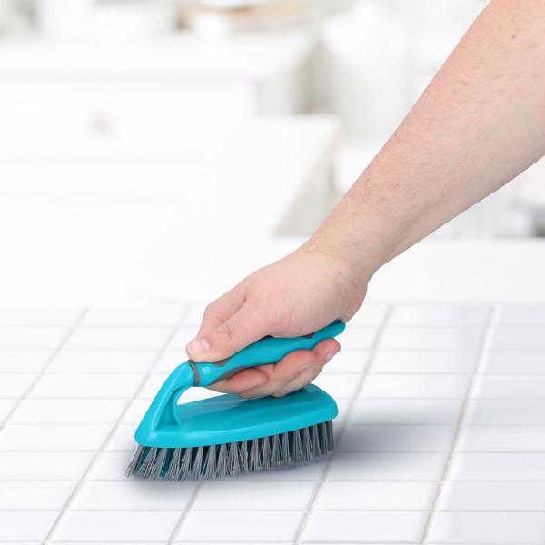 Umfassendes 5tlg. Reinigungsset – Stabiles, vielseitiges & effizientes Putzset für Haushalt, Wohnung, Küche, Bad & Boden – Besen, Kehrset, Bürsten