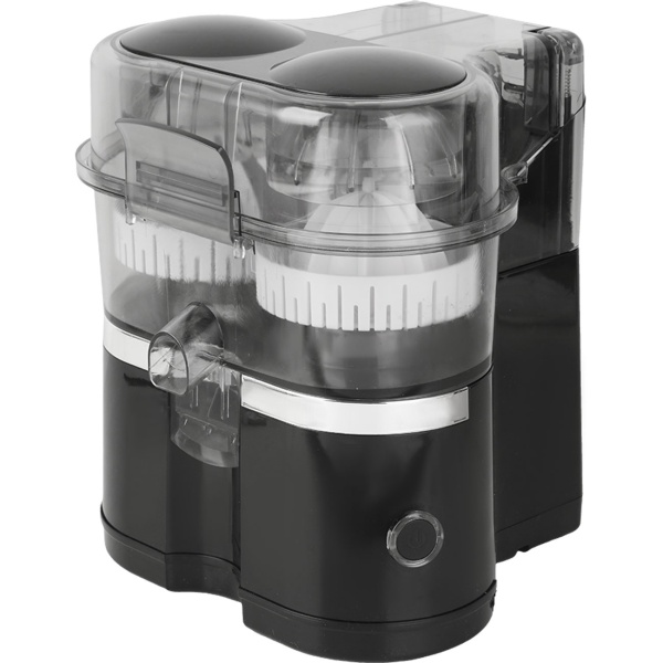 Kabelloser Akku Doppel-Entsafter 120W: Mobile USB-C Saftpresse & Zitruspresse | Effizient & Kompakt für frische Säfte & Smoothies To Go