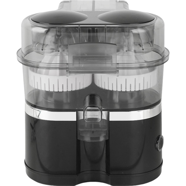 Kabelloser Akku Doppel-Entsafter 120W: Mobile USB-C Saftpresse & Zitruspresse | Effizient & Kompakt für frische Säfte & Smoothies To Go