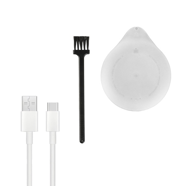 Kabelloser Akku Doppel-Entsafter 120W: Mobile USB-C Saftpresse & Zitruspresse | Effizient & Kompakt für frische Säfte & Smoothies To Go