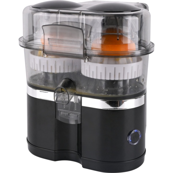 Kabelloser Akku Doppel-Entsafter 120W: Mobile USB-C Saftpresse & Zitruspresse | Effizient & Kompakt für frische Säfte & Smoothies To Go