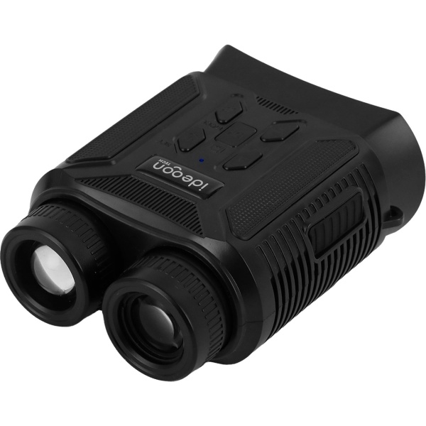 Profi 4K Nachtsichtkamera Binokular: 500m IR-Digitalkamera für Jagd, Camping & Security. 4K-Foto, 8x Zoom, USB-C Akku & inkl. Tasche 