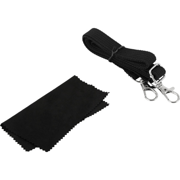 Profi 4K Nachtsichtkamera Binokular: 500m IR-Digitalkamera für Jagd, Camping & Security. 4K-Foto, 8x Zoom, USB-C Akku & inkl. Tasche 