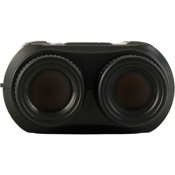 Profi 4K Nachtsichtkamera Binokular: 500m IR-Digitalkamera für Jagd, Camping & Security. 4K-Foto, 8x Zoom, USB-C Akku & inkl. Tasche 