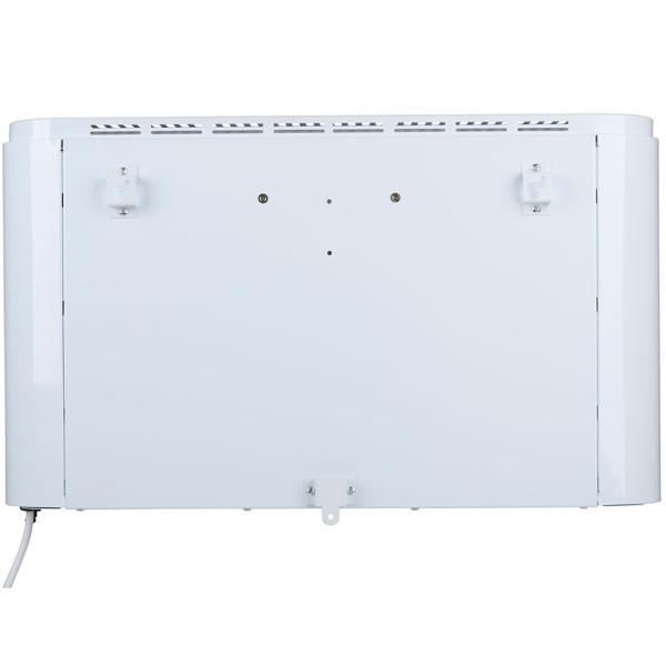 Leistungsstarke Konvektorheizung inkl. Fernbedienung 2000W- 2 Heizstufen, Turbofunktion, Überhitzungsschutz & Energiesparmodus – Schnell & effizient