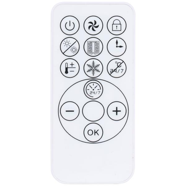 Leistungsstarke Konvektorheizung inkl. Fernbedienung 2000W- 2 Heizstufen, Turbofunktion, Überhitzungsschutz & Energiesparmodus – Schnell & effizient