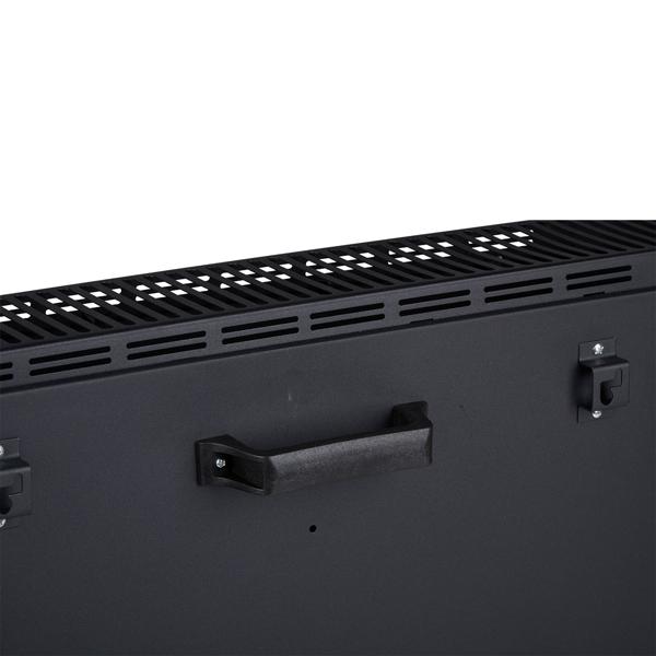 Leistungsstarke Konvektorheizung inkl. Fernbedienung 2000W- 2 Heizstufen, Turbofunktion, Überhitzungsschutz & Energiesparmodus – Schnell & effizient